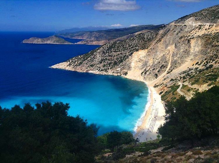 Myrtos Beach